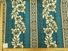 SWATCHES Blue/Green 100% Cotton Hawaiian Prints