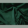 Stretch Heavy Weight Lamour Dull Satin HUNTER GREEN SLS-16