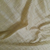 SWATCHES Embroidered Pintuck Silk Dupioni 50"