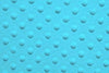 Minky Dimple Dot Fur LIGHT TURQUOISE