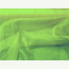 Crystal Organza Lime Lot 2