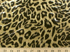 Black Gold Jaguar Metallic Spandex SP-18