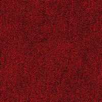 Micro Dot Metallic Foil Spandex RED
