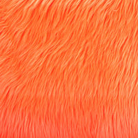 SWATCHES Long Pile Shaggy Fur