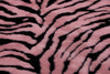SWATCHES Zebra Long Pile Minky Fur
