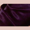 Crepe Back Satin Plum