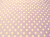 Polka Dot Cuddle Fur LAVENDER