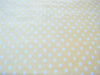 Polka Dot Cuddle Fur YELLOW