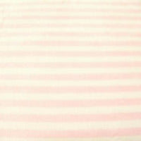 Striped Cuddle Fur PINK