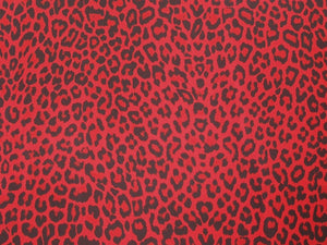 Red Leopard Spandex SP-11