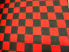 Red Black Checkered Fleece 222