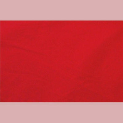 Poly/Cotton Broad Cloth Solids RED