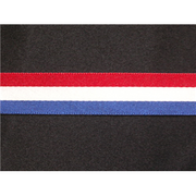 RWB Striped Ribbons 5/8" 7/8" 1 1/2" 3"