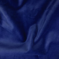 100% Cotton Med/Light Weight Velvet ROYAL BLUE