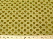 5/8" Confetti Dot Sequins YELLOW/GOLD
