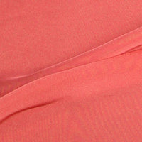 Silky Dull Satin CORAL SS-6
