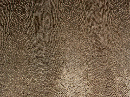 Textured Snake Skin Vinyl Faux Leather Fabric For Upholstery & Vehicle  Trimmings