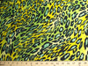 Green Yellow Panther Spandex SP-23