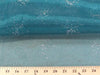 Sparkle Glitter Organza TEAL