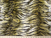 Velboa Animal Skins Fur Taupe Bengal Tiger