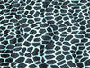 Velboa Animal Skins Fur Giraffe Baby Blue