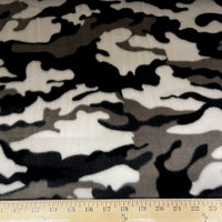 Snow Camouflage Fleece 1B