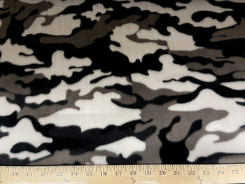 Snow Camouflage Fleece 1B