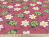 Anti-Pill Lady Bugs On Fuchsia Fleece 300