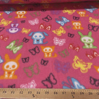 Anti-Pill Skelanimals  Fleece 434