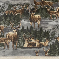Premium Anti-Pill Deer Fleece 561