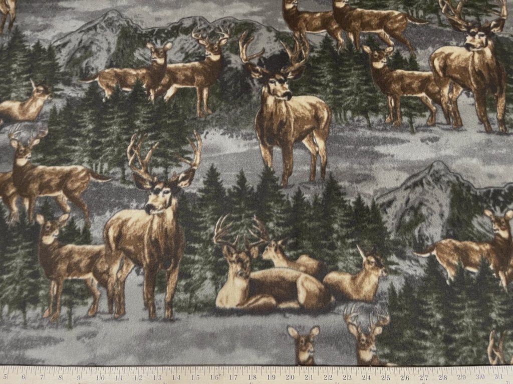 Premium Anti-Pill Deer Fleece 561