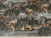 Premium Anti-Pill Deer Fleece 561