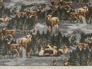 Premium Anti-Pill Deer Fleece 561