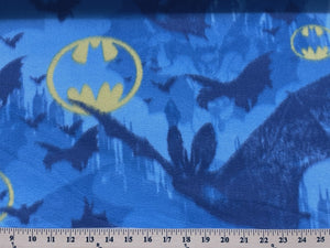 Anti-Pill Batman Bats Fleece 629