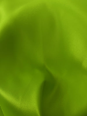 Dull Bridal Satin/Lamour Satin (peau de soie) AVOCADO