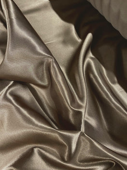 Bridal Satin BROWN