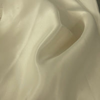 Dull Bridal Satin/Lamour Satin (peau de soie) BUTTER