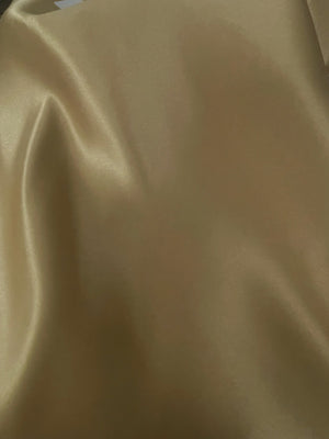Dull Bridal Satin/Lamour Satin (peau de soie) CAMEL