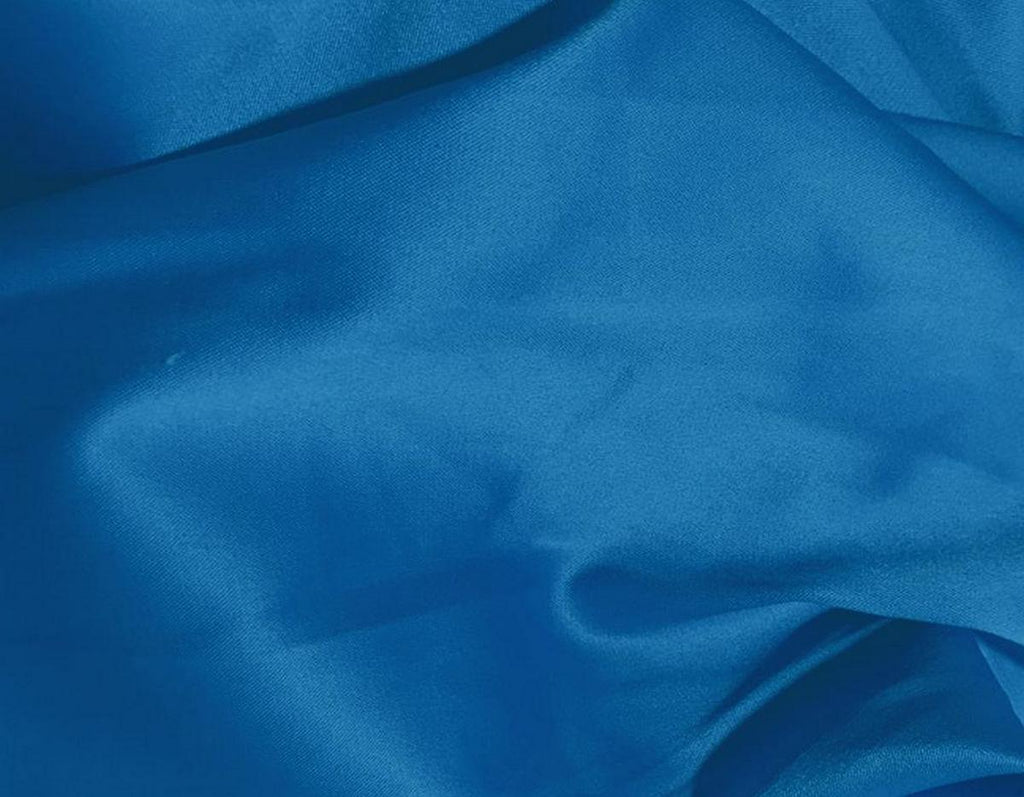 Dull Bridal Satin/Lamour Satin (peau de soie) DARK AQUA
