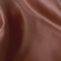 Dull Bridal Satin/Lamour Satin (peau de soie) DARK RUST
