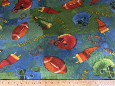Premium Anti-Pill  Football Fleece 