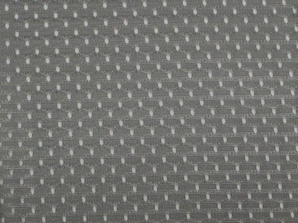 Jersey Mesh Large Gray