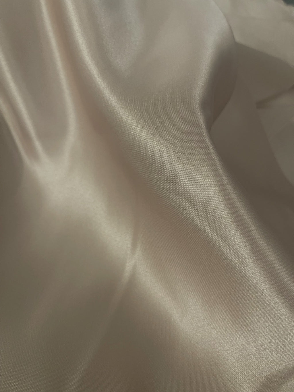 Dull Bridal Satin/Lamour Satin (peau de soie) KHAKI