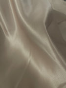 Dull Bridal Satin/Lamour Satin (peau de soie) KHAKI