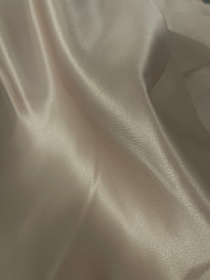 Dull Bridal Satin/Lamour Satin (peau de soie) KHAKI