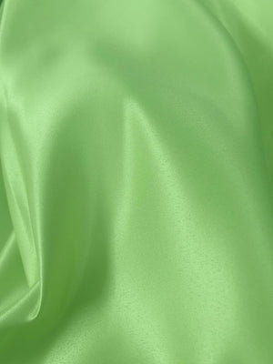 Dull Bridal Satin/Lamour Satin (peau de soie) KIWI