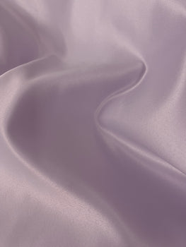 Dull Bridal Satin/Lamour Satin (peau de soie) LIGHT LAVENDER