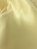 Dull Bridal Satin/Lamour Satin (peau de soie) LIGHT YELLOW