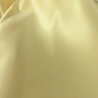 Dull Bridal Satin/Lamour Satin (peau de soie) LIGHT YELLOW