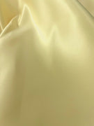 Dull Bridal Satin/Lamour Satin (peau de soie) LIGHT YELLOW